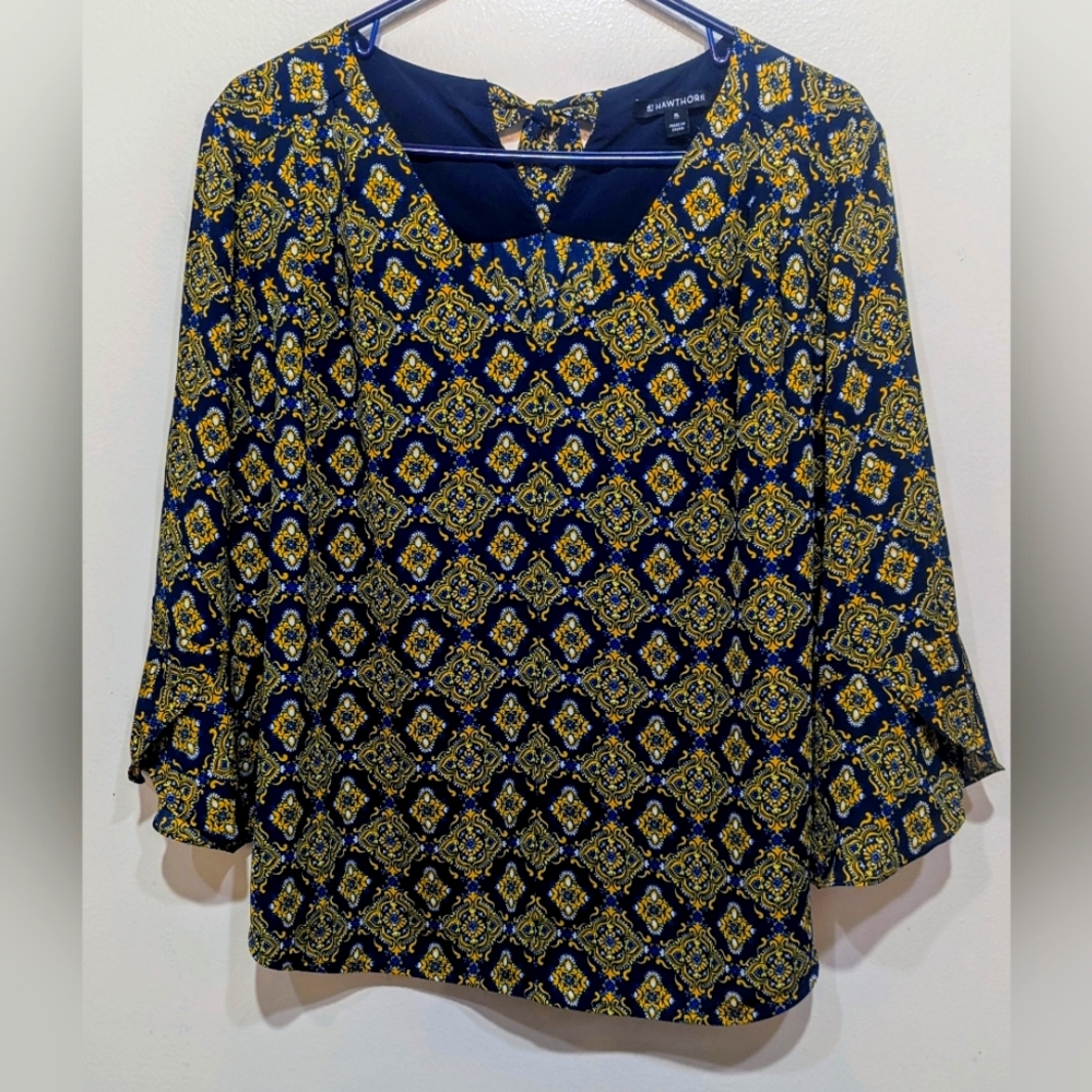 41 Hawthorn blouse size XL